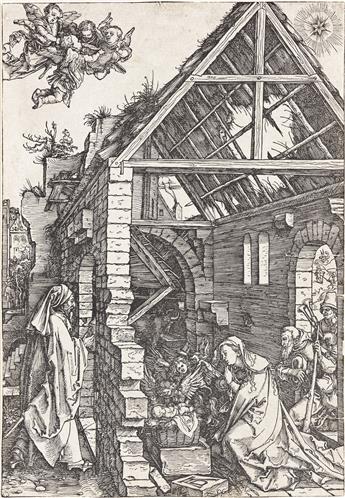 ALBRECHT DÜRER The Nativity.                                                                                                                     